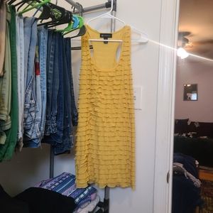Yellow Inc shift dress